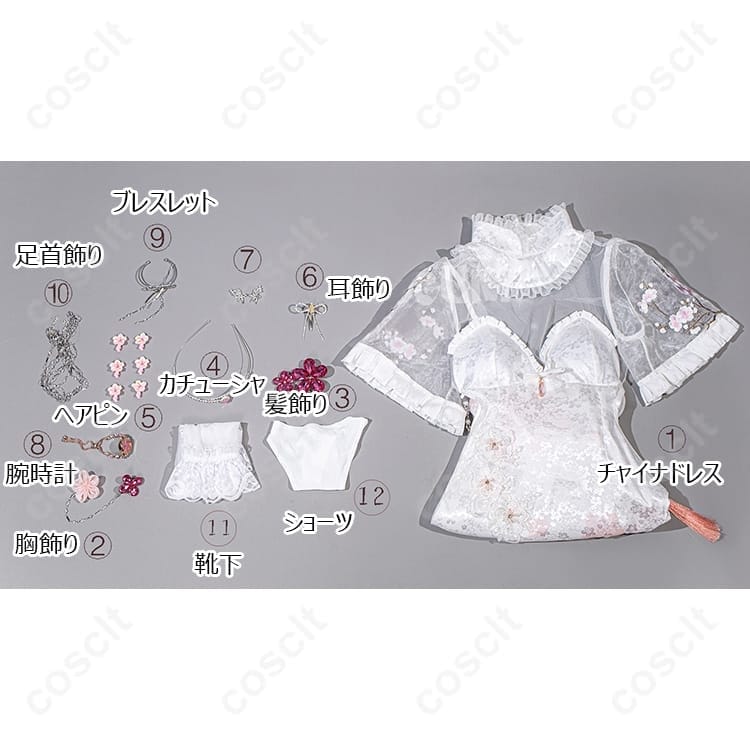 勝利の女神：NIKKE ドロシー チャイナドレス 高再現で撮影映え、上品セクシーに決まる - 4枚目の画像