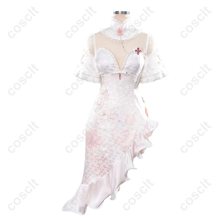 勝利の女神:NIKKE ドロシー チャイナドレス コスプレ衣装 豪華セット【COSCLT公式】 - 1枚目の画像