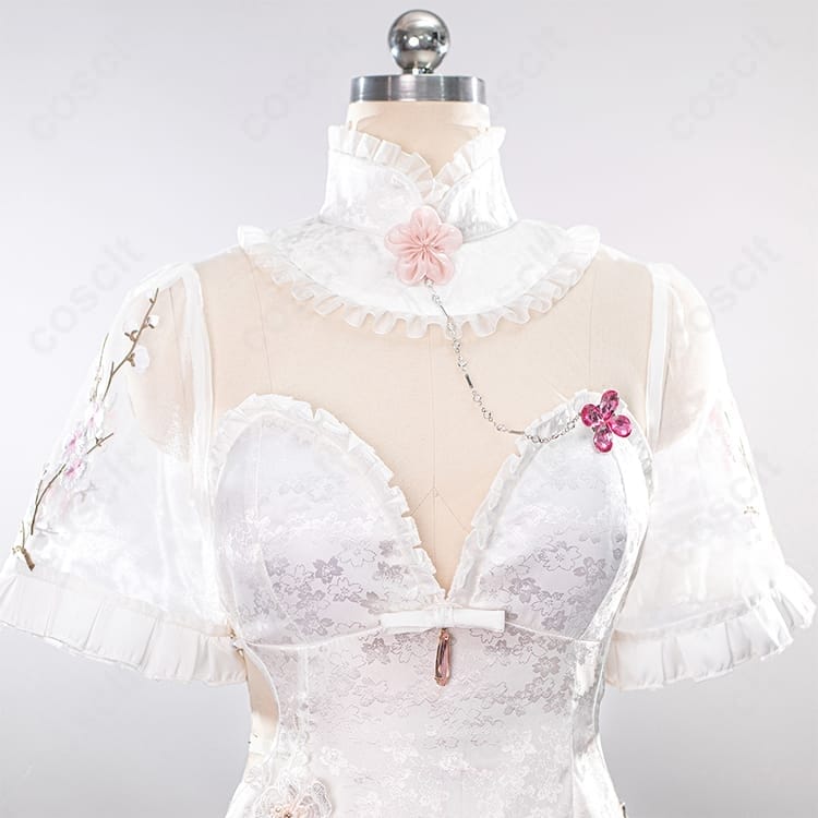 勝利の女神：NIKKE ドロシー チャイナドレス 高再現で撮影映え、上品セクシーに決まる - 3枚目の画像