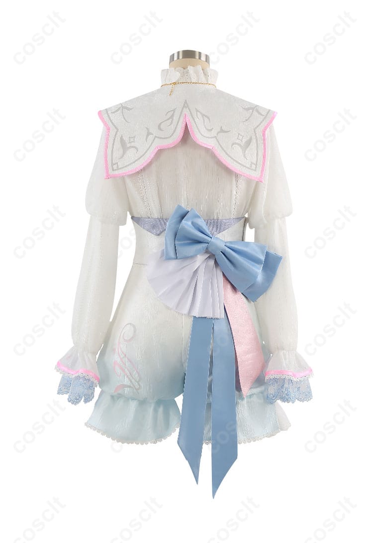 プロジェクトセカイ 鳳えむ コスプレ衣装 Dream a Wonder Dream 背面全体画像 オーダーメイド対応