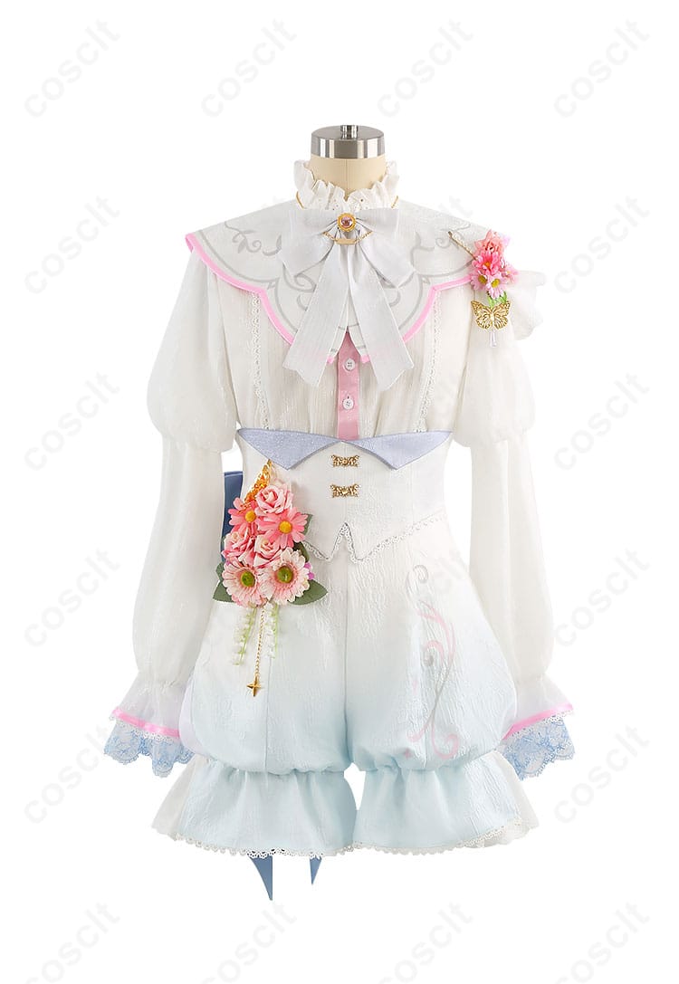 プロセカ 鳳えむ コスプレ衣装 Dream a Wonder Dream 正面全体画像 高品質デザイン