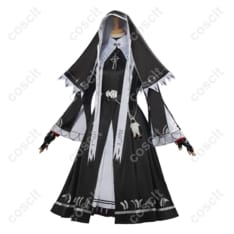 アークナイツ エクシア 新約シスター服 コスプレ衣装 高品質オーダーメイド｜COSCLT - 2枚目の画像（サムネイル）