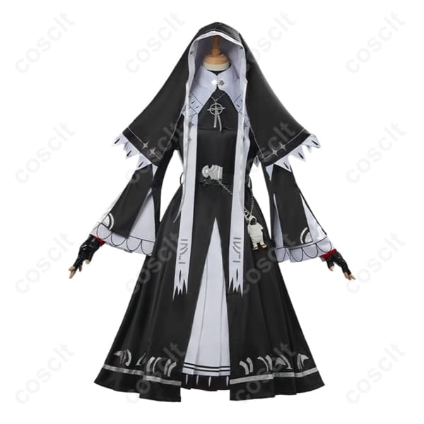 エクシア 新約シスター服 コスプレ衣装｜清楚で撮影映え、快適な着用感と高再現度