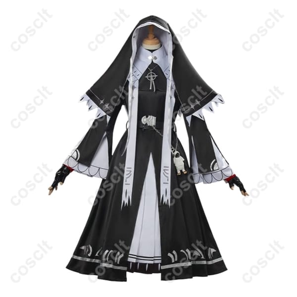 アークナイツ エクシア 新約シスター服 コスプレ衣装 高品質オーダーメイド｜COSCLT
