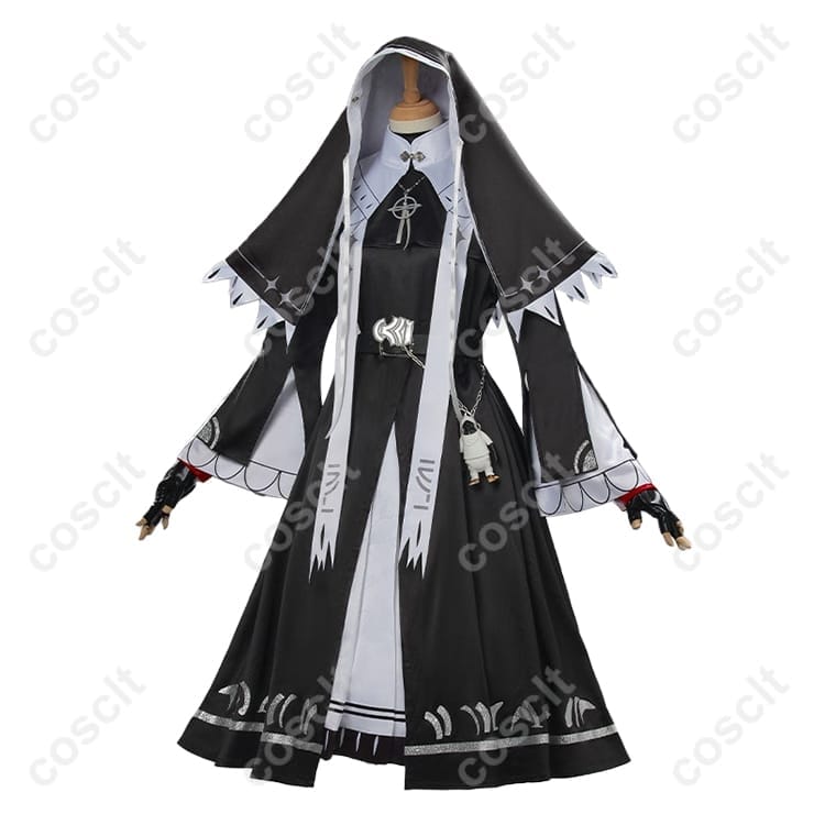 アークナイツ エクシア 新約シスター服 コスプレ衣装 高品質オーダーメイド｜COSCLT - 2枚目の画像