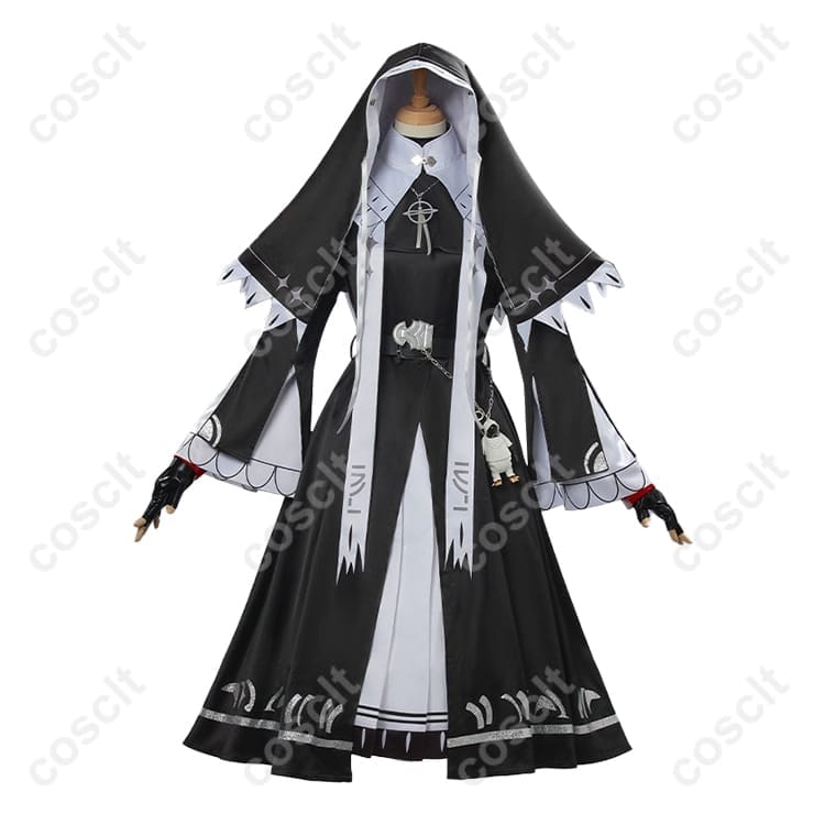 アークナイツ エクシア 新約シスター服 コスプレ衣装 高品質オーダーメイド｜COSCLT - 1枚目の画像