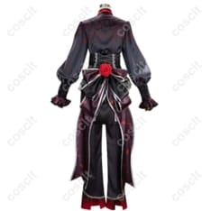 プロジェクトセカイ 朝比奈まふゆ 静かな図書室で Icy rose-lady コスプレ衣装 オーダーメイド可｜COSCLT - 4枚目の画像（サムネイル）