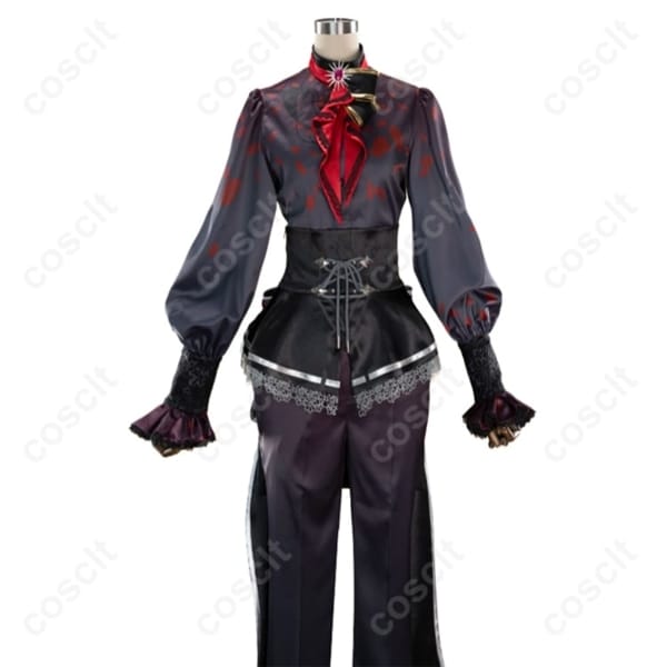 プロジェクトセカイ 朝比奈まふゆ 静かな図書室で 高再現ゴシック衣装 撮影・イベントに最適