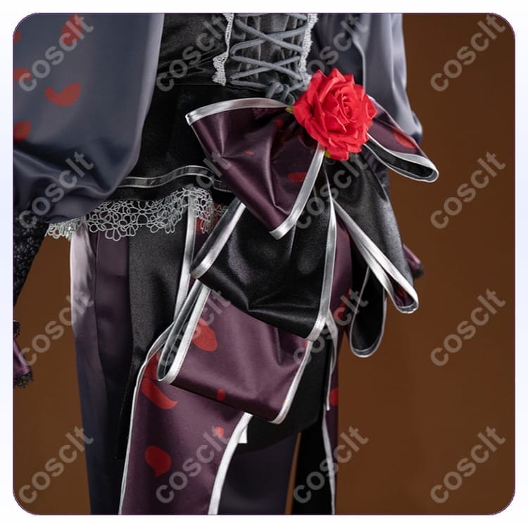 プロジェクトセカイ 朝比奈まふゆ 静かな図書室で Icy rose-lady コスプレ衣装 オーダーメイド可｜COSCLT - 5枚目の画像