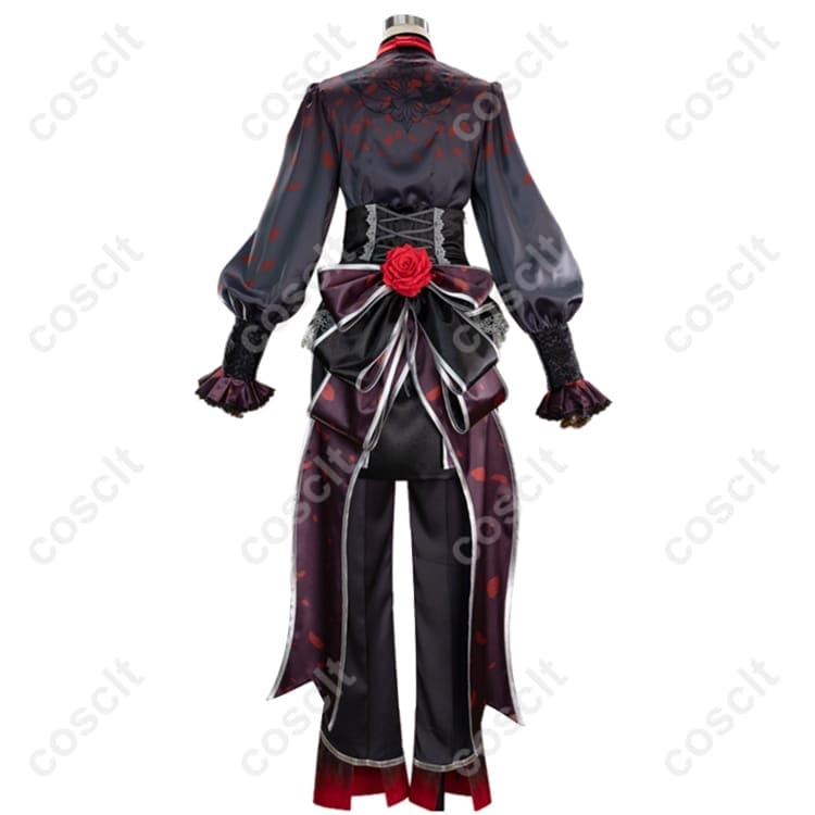 プロジェクトセカイ 朝比奈まふゆ 静かな図書室で Icy rose-lady コスプレ衣装 オーダーメイド可｜COSCLT - 4枚目の画像
