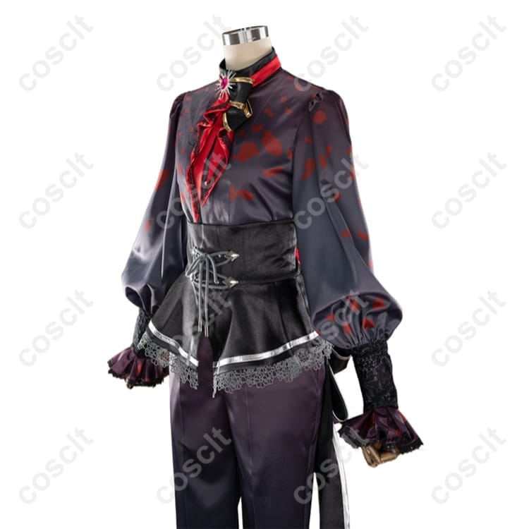 プロジェクトセカイ 朝比奈まふゆ 静かな図書室で Icy rose-lady コスプレ衣装 オーダーメイド可｜COSCLT - 2枚目の画像