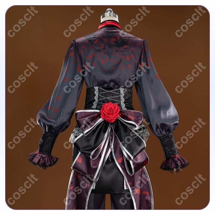 プロジェクトセカイ 朝比奈まふゆ 静かな図書室で Icy rose-lady コスプレ衣装 オーダーメイド可｜COSCLT - 6枚目の画像