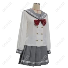 ラブライブ！サンシャイン!! Aqours 冬制服 高海千歌・桜内梨子・渡辺曜 コスプレ衣装 【COSCLT公式】 - 2枚目の画像（サムネイル）