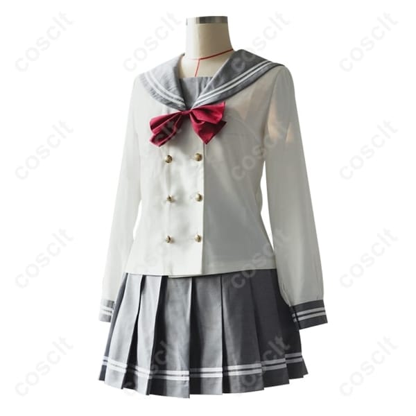 Aqours 冬制服 コスプレ衣装 高海千歌・桜内梨子・渡辺曜｜再現度と快適さでイベント映え