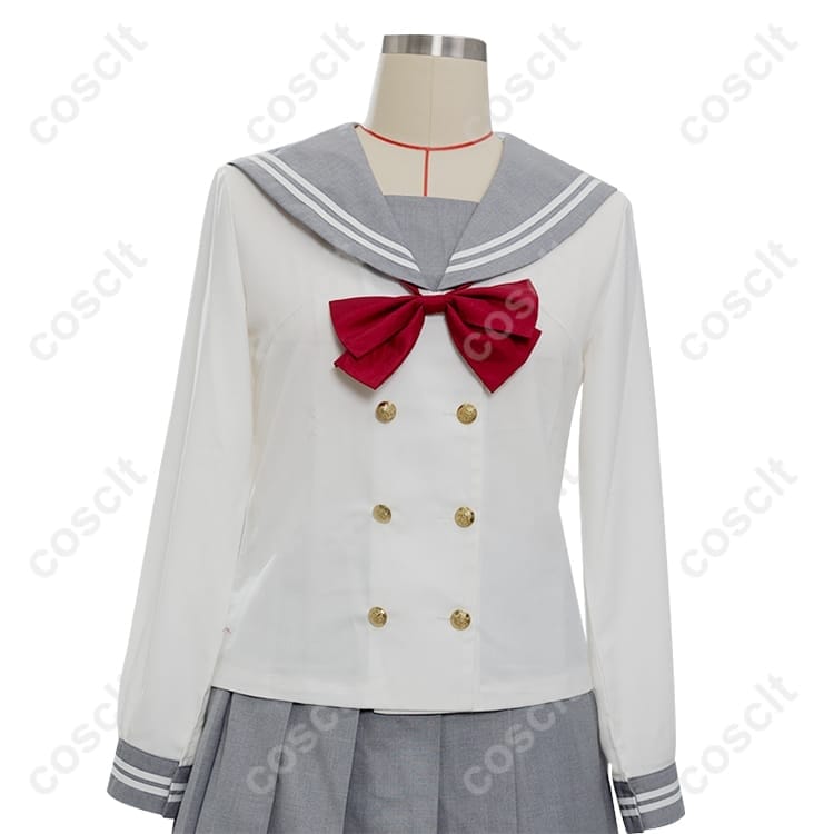 ラブライブ！サンシャイン!! Aqours 冬制服 高海千歌・桜内梨子・渡辺曜 コスプレ衣装 【COSCLT公式】 - 3枚目の画像