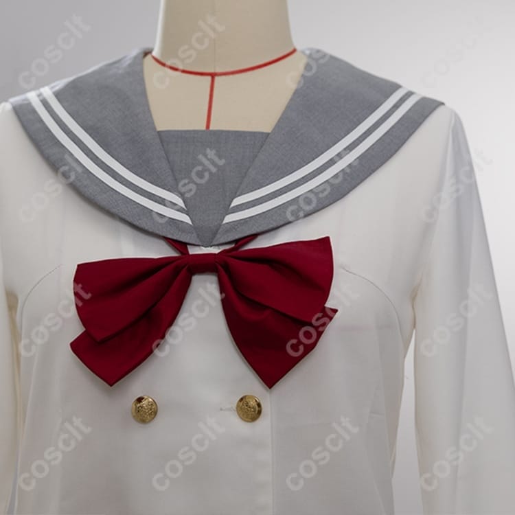 ラブライブ！サンシャイン!! Aqours 冬制服 高海千歌・桜内梨子・渡辺曜 コスプレ衣装 【COSCLT公式】 - 4枚目の画像
