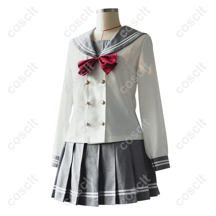 ラブライブ！サンシャイン!! Aqours 冬制服 高海千歌・桜内梨子・渡辺曜 コスプレ衣装 【COSCLT公式】 - 1枚目の画像