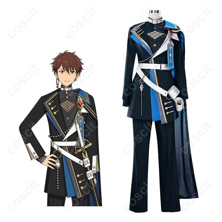 あんさんぶるスターズ！！守沢千秋・蓮巳敬人・朔間凛月 アンビバレンス衣装 コスプレ キャラクター着用イメージ