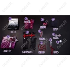 IdentityV 第五人格 医師（エミリー・ダイアー）アンチモン コスプレ衣装｜高品質オーダーメイド対応 - 5枚目の画像（サムネイル）