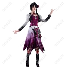 IdentityV 第五人格 医師（エミリー・ダイアー）アンチモン コスプレ衣装｜高品質オーダーメイド対応 - 1枚目の画像（サムネイル）