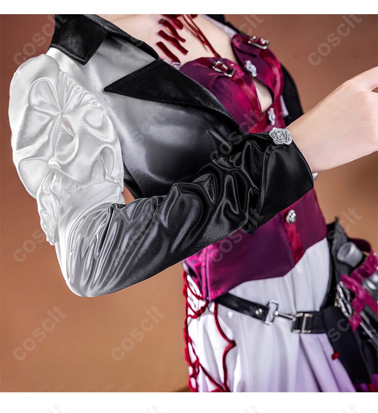IdentityV 第五人格 医師 アンチモン コスプレ衣装 袖装飾ディテール写真｜細部まで丁寧な作り