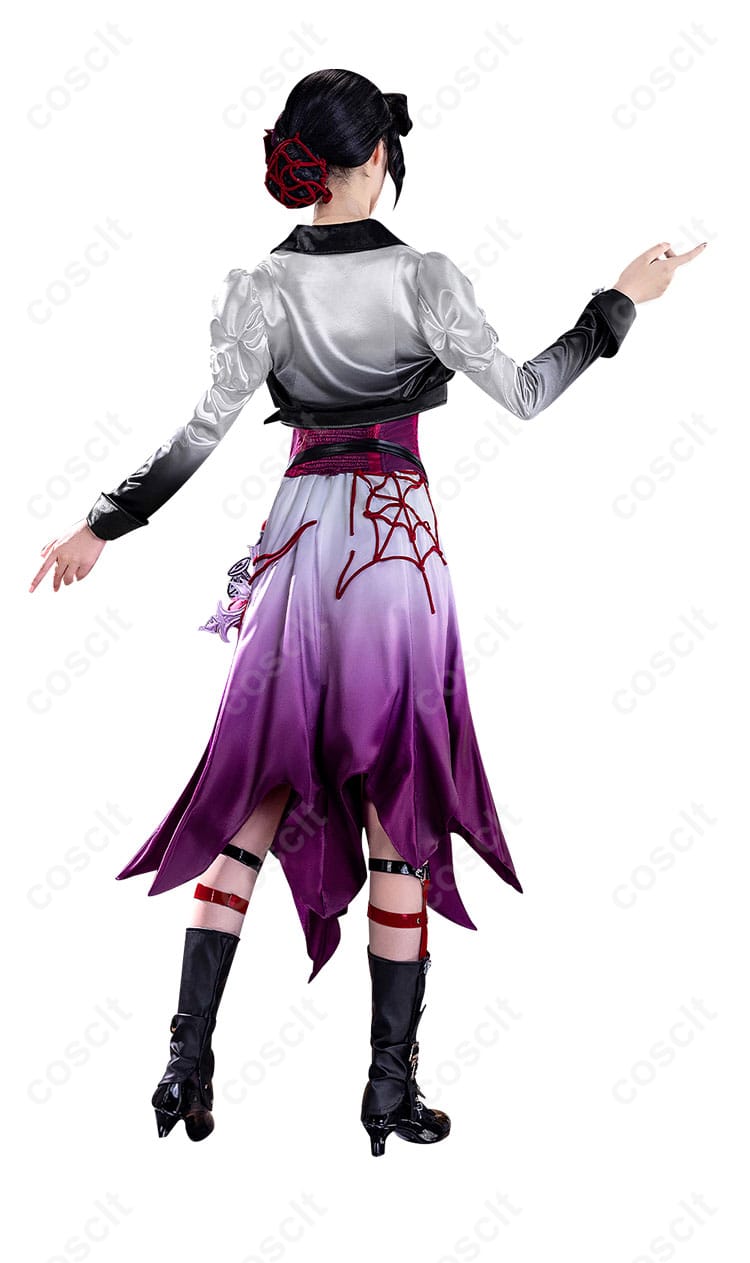 IdentityV 第五人格 医師 アンチモン コスプレ衣装 背面全体図｜ディテールまで美しい仕上がり