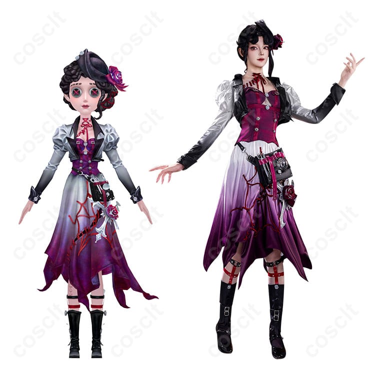 IdentityV 第五人格 医師（エミリー・ダイアー）アンチモン コスプレ衣装 着用イメージ｜高品質再現でイベントや撮影に最適