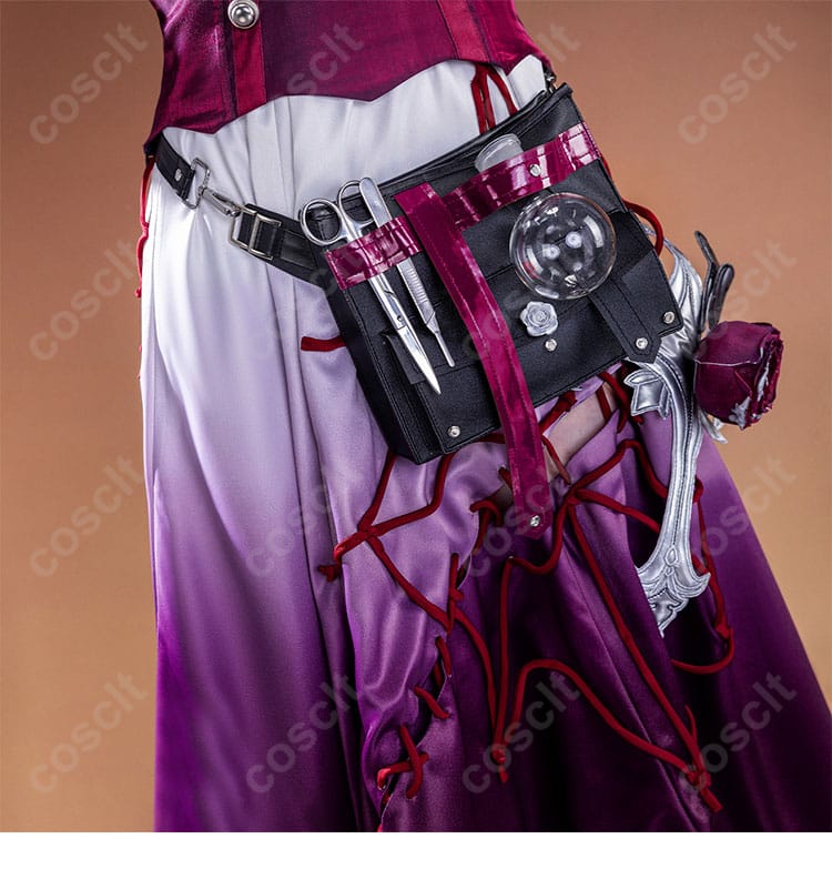 IdentityV 第五人格 医師 アンチモン コスプレ衣装 腰飾りディテール｜豪華な装飾で存在感アップ