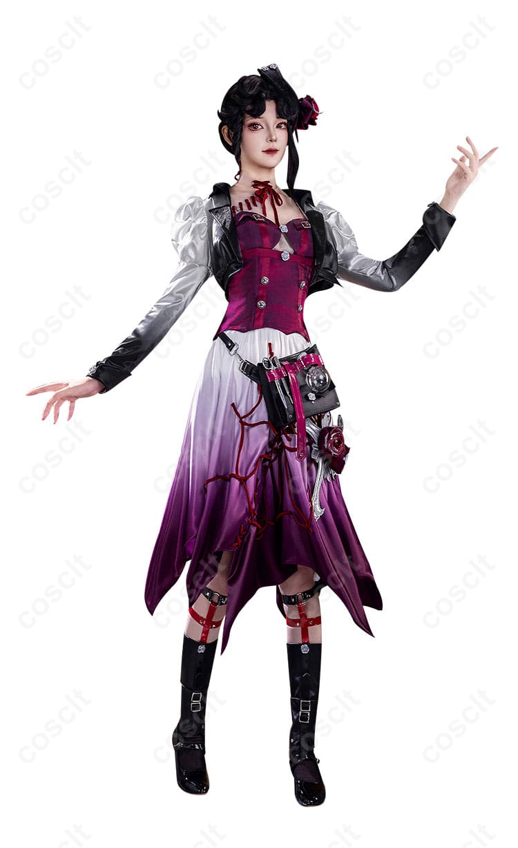 IdentityV 第五人格 医師 アンチモン コスプレ衣装 正面フルセット画像｜高忠実度デザイン