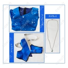 ラブライブ！サンシャイン!! Aqours 沼津ナゾトキ街歩き 〜僕らの永久hours〜 松浦果南・渡辺曜・黒澤ルビィ コスプレ衣装 - 4枚目の画像（サムネイル）
