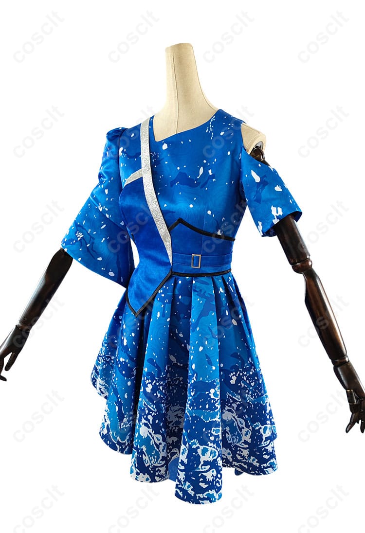 ラブライブ！サンシャイン!! Aqours コスプレ衣装 側面スタイル展示・ディテール再現