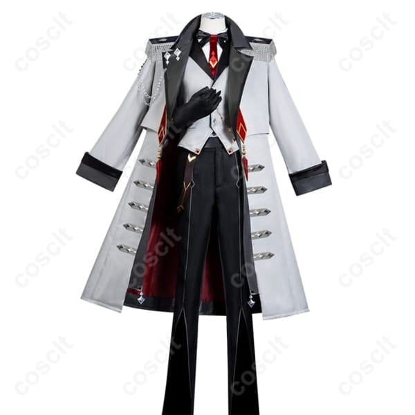 原神 タルタリヤ（公子）璀夜華宴コスプレ衣装 高再現で写真映え、イベントに最適