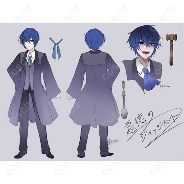 ガレリアン＝マーロン（KAITO）悪徳のジャッジメント 高再現・貴族風コスプレ衣装｜撮影映えと快適さを両立