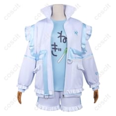 初音ミク ドン・キホーテフェア2025 コスプレ衣装（コート/トップス/ショートパンツ/レッグカバー/膝下飾り）【COSCLT】 - 1枚目の画像（サムネイル）