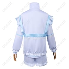 初音ミク ドン・キホーテフェア2025 コスプレ衣装（コート/トップス/ショートパンツ/レッグカバー/膝下飾り）【COSCLT】 - 4枚目の画像（サムネイル）