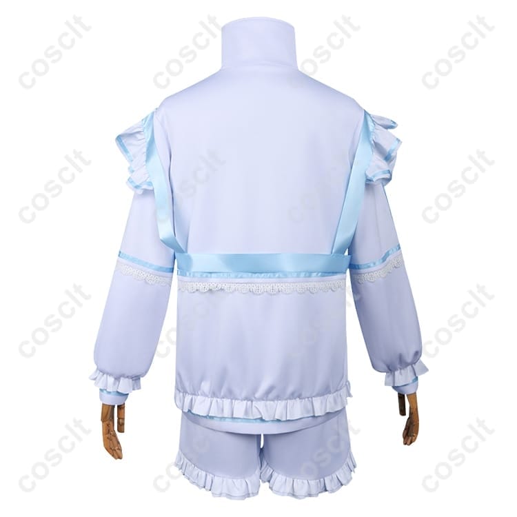 初音ミク ドン・キホーテフェア2025 コスプレ衣装（コート/トップス/ショートパンツ/レッグカバー/膝下飾り）【COSCLT】 - 4枚目の画像