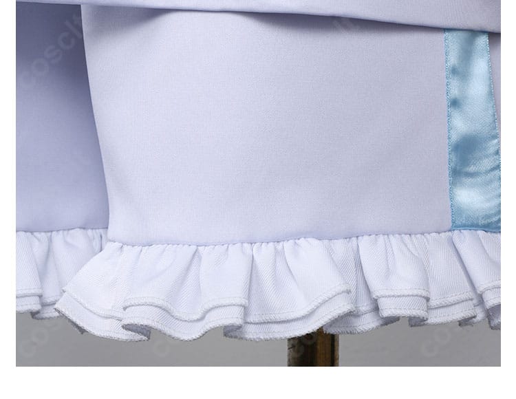 初音ミク ドンキフェア2025 コスプレ ショートパンツ脚部装飾｜裾デザインとレッグカバーの相性