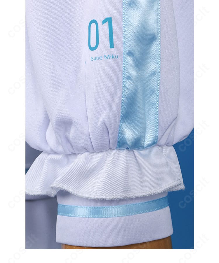 初音ミク ドンキフェア2025 コスプレ 袖装飾ディテール｜カフス・装飾パーツの仕上がり