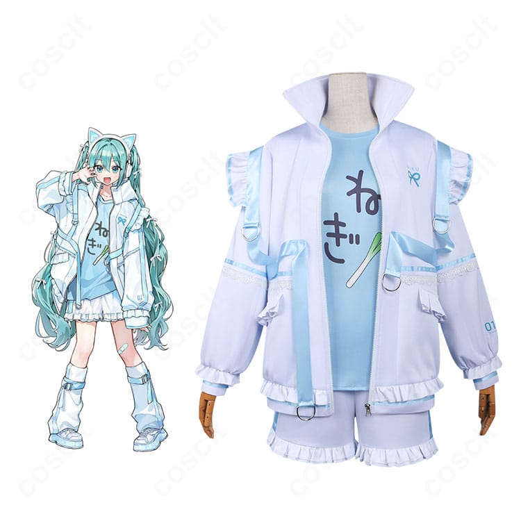 初音ミク ドン・キホーテフェア2025 コスプレ衣装 着用イメージ｜Hatsune Miku 再現コーデ一式【COSCLT】イベント・撮影におすすめ