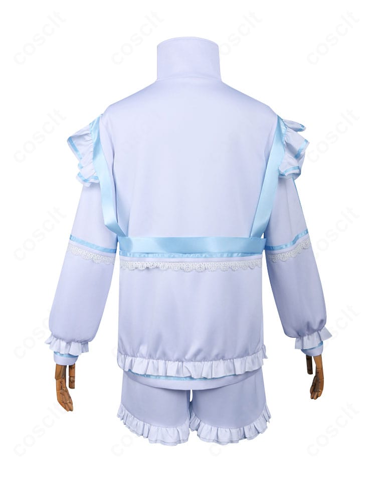 初音ミク ドン・キホーテフェア2025 コスプレ衣装 背面全体｜バックスタイル・ラインの美しさ