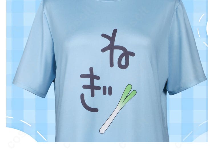 初音ミク ドンキフェア2025 コスプレ 半袖トップス模様ディテール｜プリント／刺繍の再現度