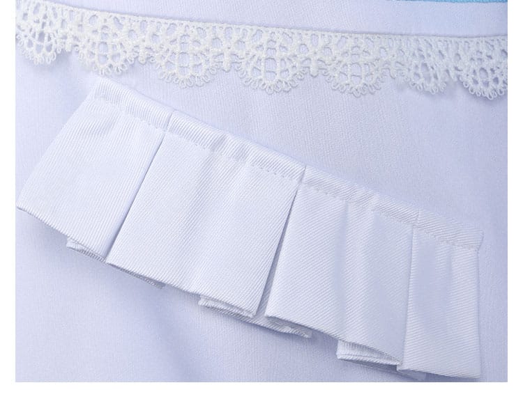 初音ミク ドンキフェア2025 コスプレ コート裾装飾｜トリムとラインのデザインをチェック