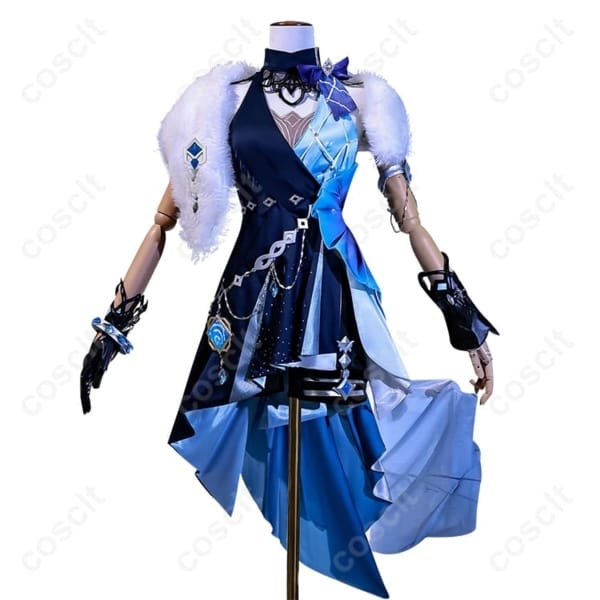 原神 夜蘭 静謐の饗宴 コスプレ衣装 高再現で撮影映え、動きやすい設計