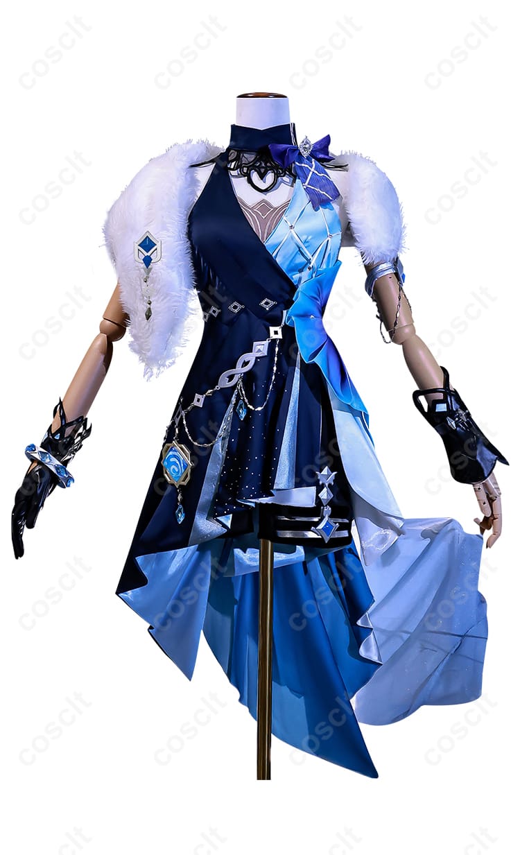 原神 夜蘭 静謐の饗宴 コスプレ衣装 正面全身｜高品質・撮影向け