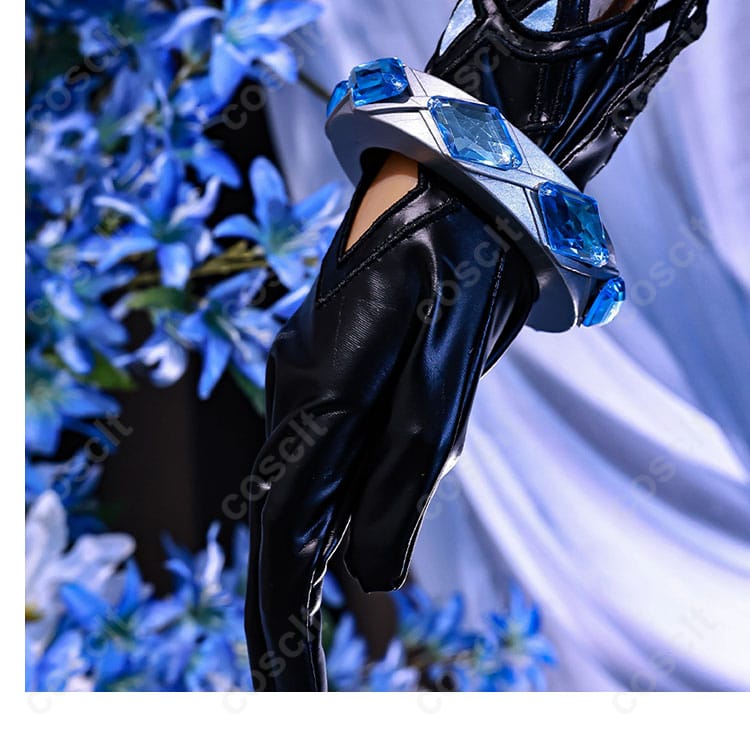 夜蘭 手袋＋腕飾りディテール｜撮影クオリティを高める【COSCLT】