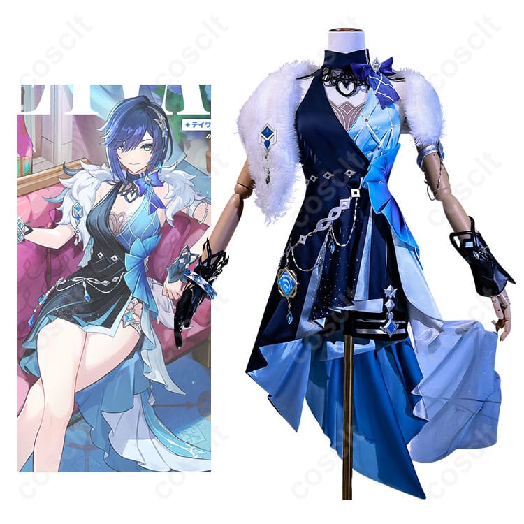 原神 夜蘭（イェラン）静謐の饗宴 コスプレ衣装｜キャラクターと衣装イメージ【COSCLT】
