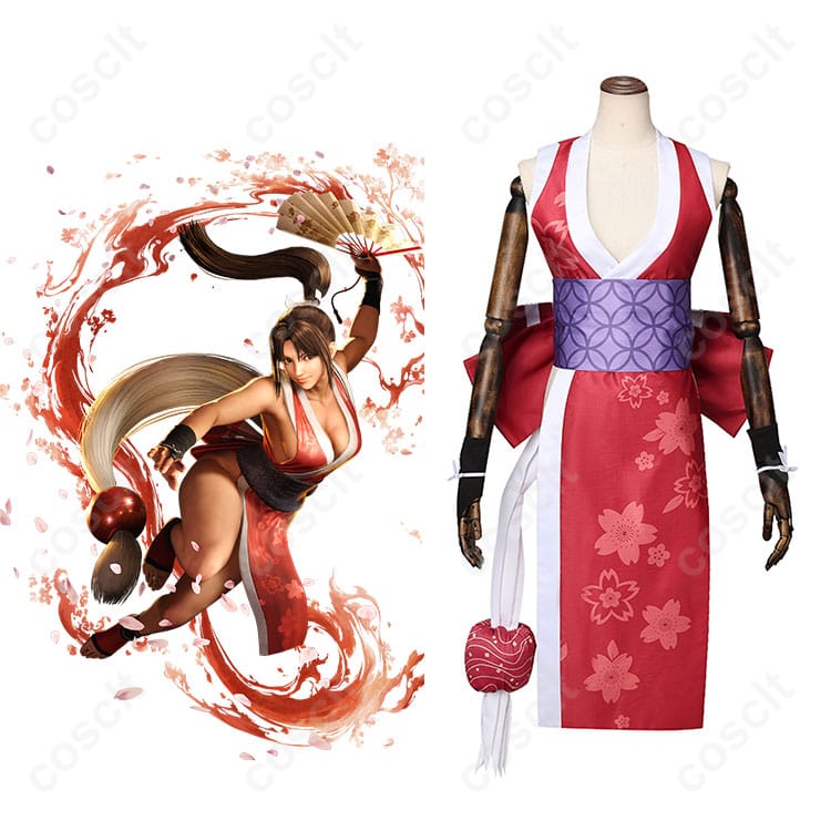 ストリートファイター6 舞(Mai) キャラクターとコスプレ衣装着用イメージ｜高品質再現コスチューム