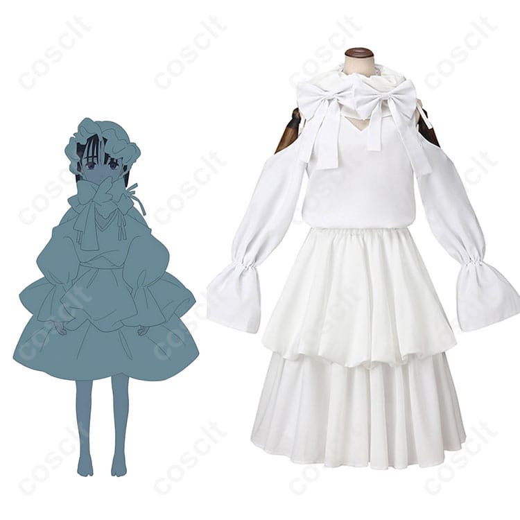 ALIEN STAGE（エイリアンステージ） MIZISUA スア 幼少期 コスプレ衣装 キャラクター着用イメージ｜高品質再現