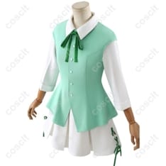 【COSCLT】カードキャプターさくら クリアカード編 木之本桜 TV版 コスプレ衣装 - 3枚目の画像（サムネイル）