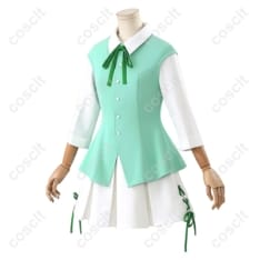 【COSCLT】カードキャプターさくら クリアカード編 木之本桜 TV版 コスプレ衣装 - 2枚目の画像（サムネイル）